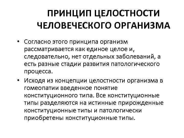 Принцип целостности