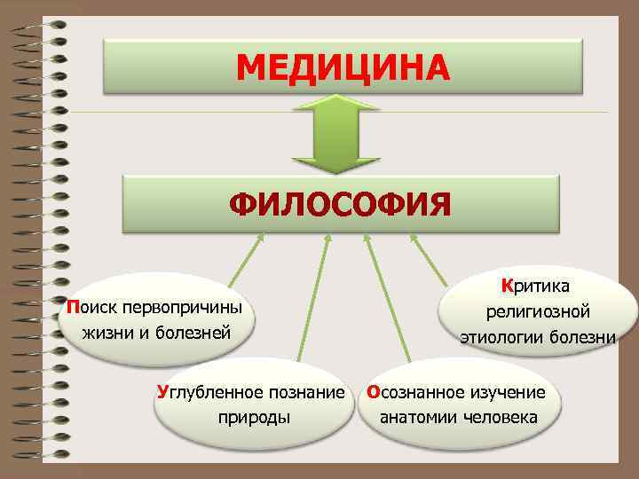 Философия медицины презентация