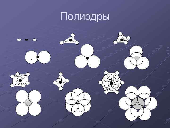 Полиэдры 