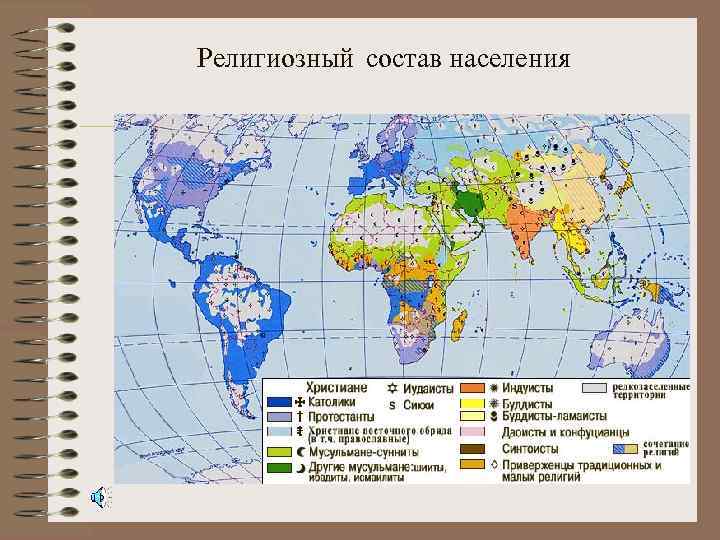 Религиозный состав населения 