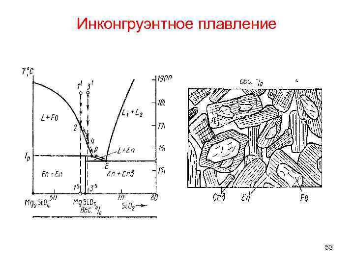 Диаграмма конгруэнтного плавления