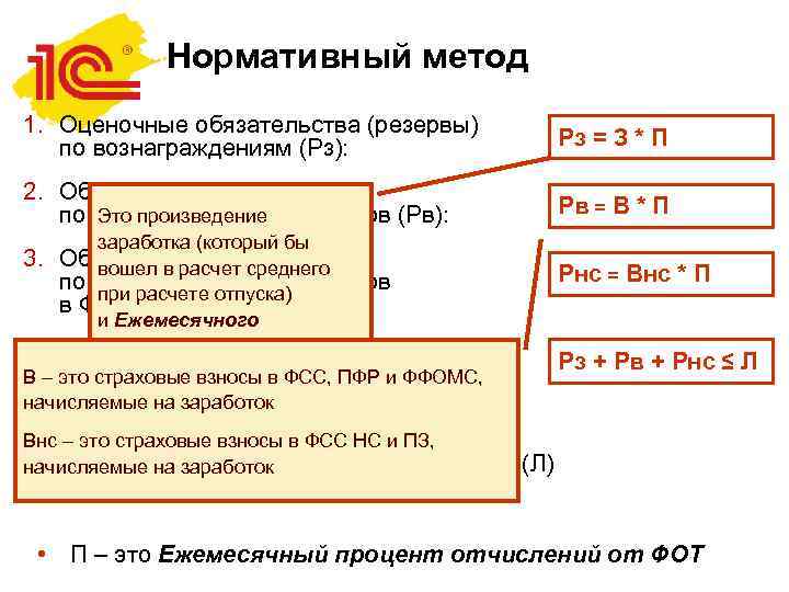 Оценочные обязательства