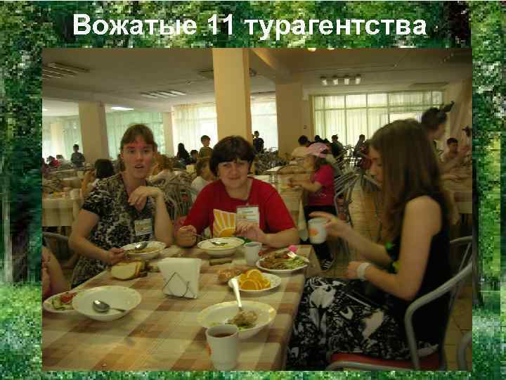 Вожатые 11 турагентства 