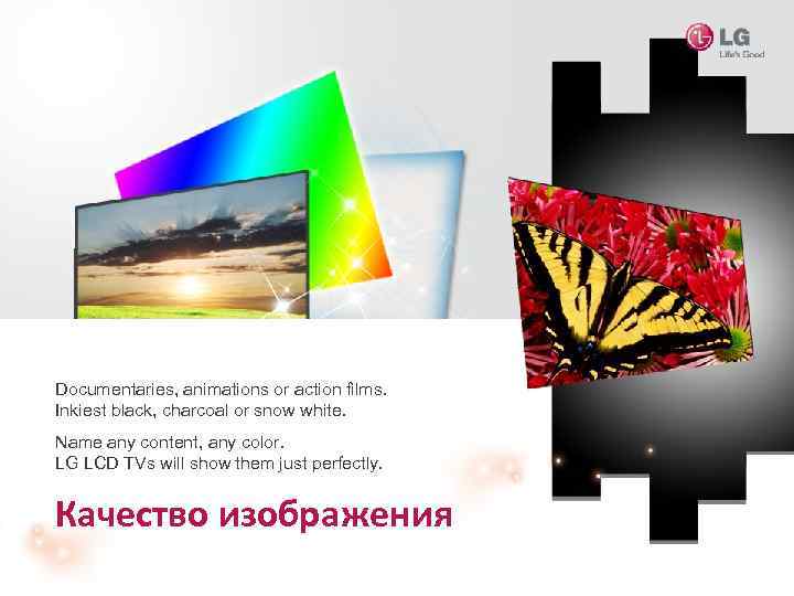 Documentaries, animations or action films. Inkiest black, charcoal or snow white. Name any content,