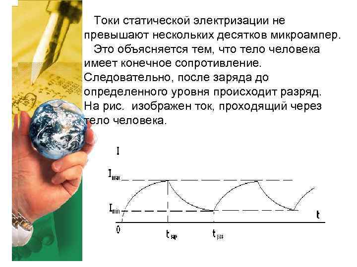 Сопротивление конечное. Статический ток. Схема статического тока волос. Статический ток примеры. Статическое излучение.