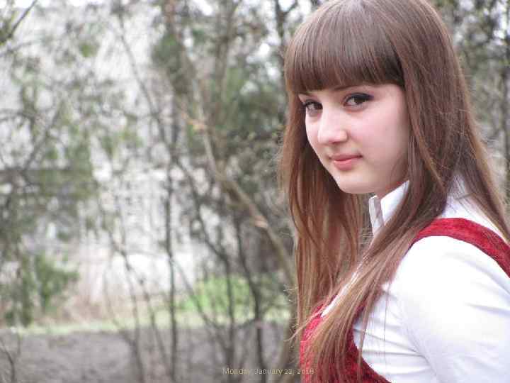 Monday, January 22, 2018 