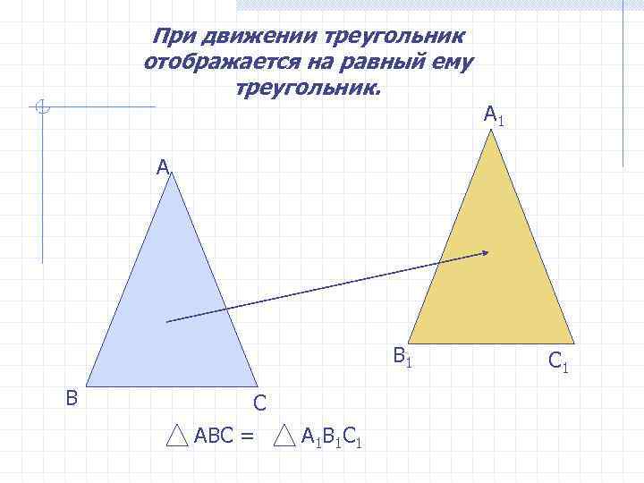 Проект на тему движение по геометрии