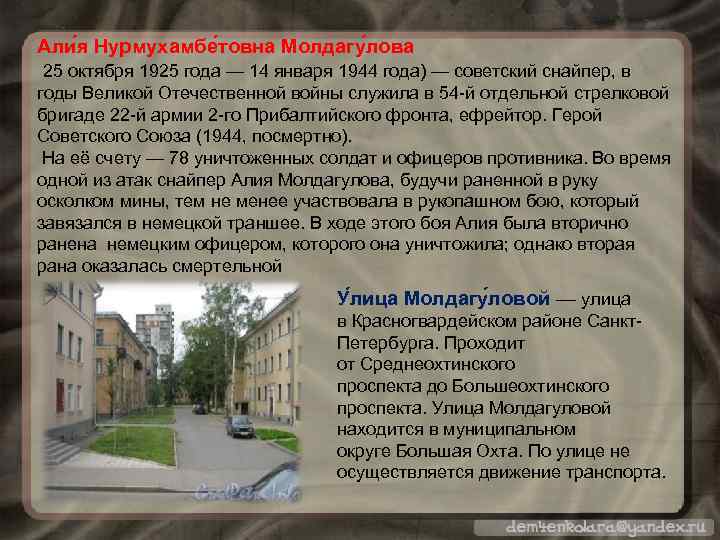 Али я Нурмухамбе товна Молдагу лова  25 октября 1925 года — 14 января