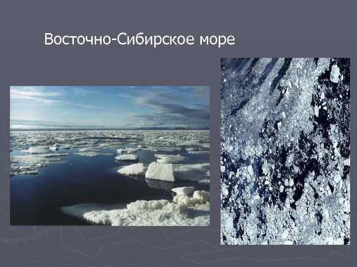 Восточно-Сибирское море 