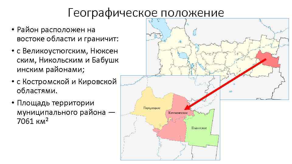 Городецкий район карта нижегородская область