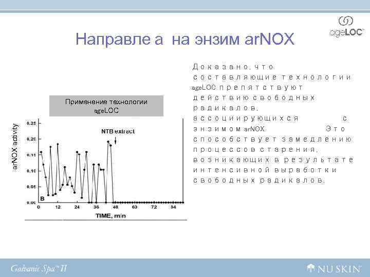 Направлеа на энзим ar. NOX Направлеа на энзим ar. NOX