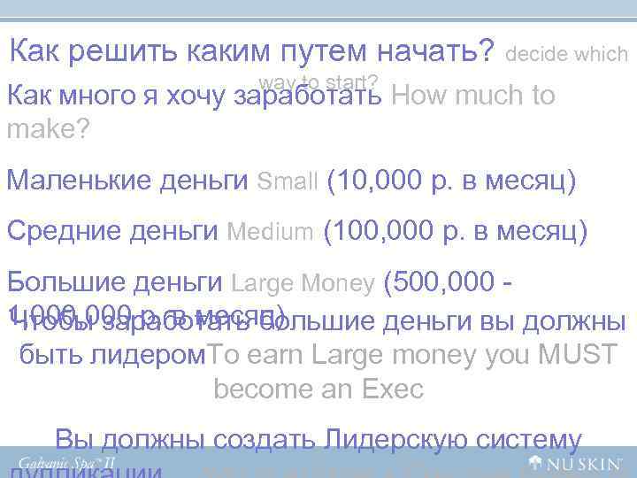 Как решить каким путем начать? decide which way to start? Как Как решить каким путем начать? decide which way to start? Как