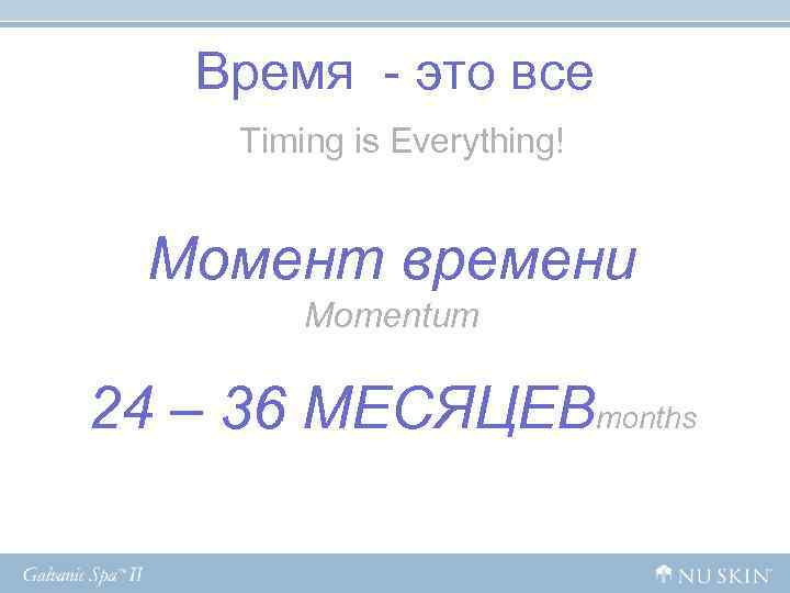 Время - это все Timing is Everything! Момент времени Время - это все Timing is Everything! Момент времени