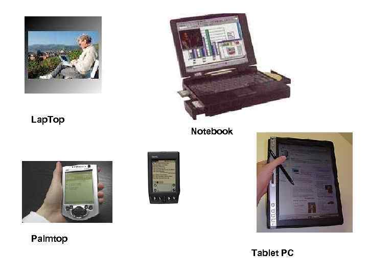 Lap. Top  Notebook Palmtop     Tablet PC 