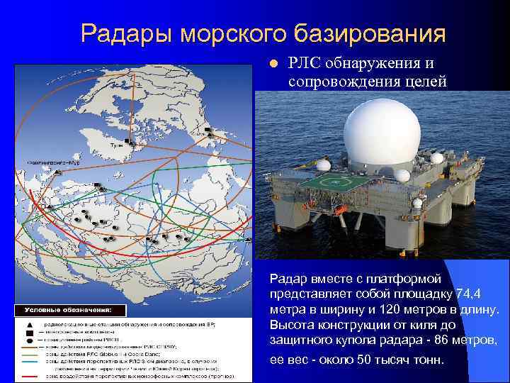 Возможности РСЛ на Алеутских островах 