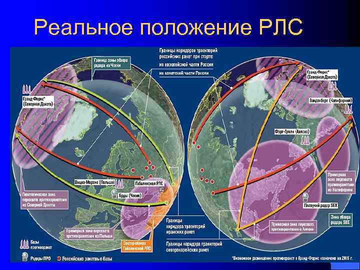 система ПРО - THAСAD Система Август На конец План на 2007 2013 Управление 0