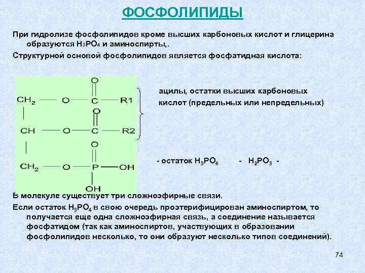 Гидролиз жиров способ получения глицерина