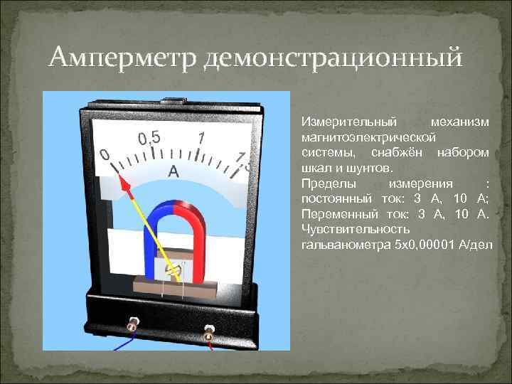 Вольтметр қазақша презентация