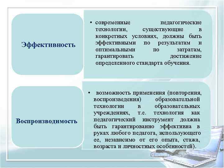      • современные  педагогические     технологии,