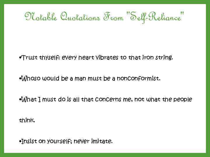  Notable Quotations From 