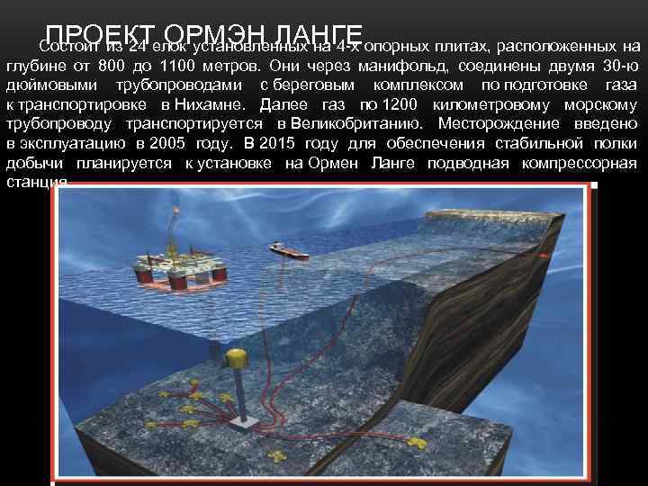  ПРОЕКТ ОРМЭН ЛАНГЕ Состоит из 24 елок установленных на 4 х опорных плитах,