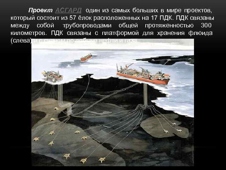  Проект АСГАРД один из самых больших в мире проектов,  который состоит из