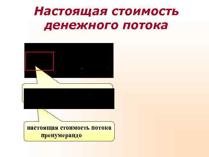Настоящая стоимость денежного потока настоящая стоимость потока постнумерандо настоящая стоимость потока Настоящая стоимость денежного потока настоящая стоимость потока постнумерандо настоящая стоимость потока
