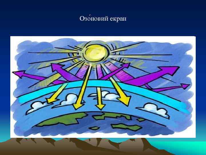 Озо новий екран 