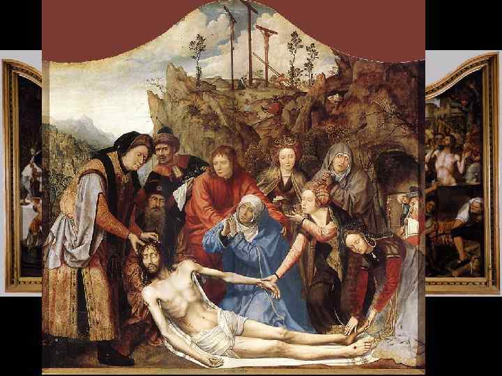 Алтарь Св. Иоанна. 1507 -1508. 