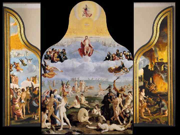 Страшный Суд. 1527. 