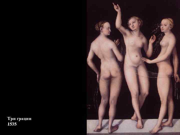 Три грации 1535 