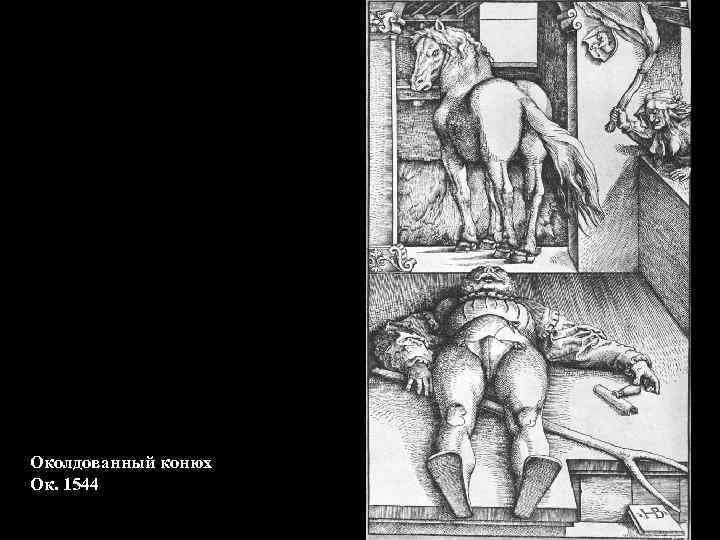 Околдованный конюх Ок. 1544 