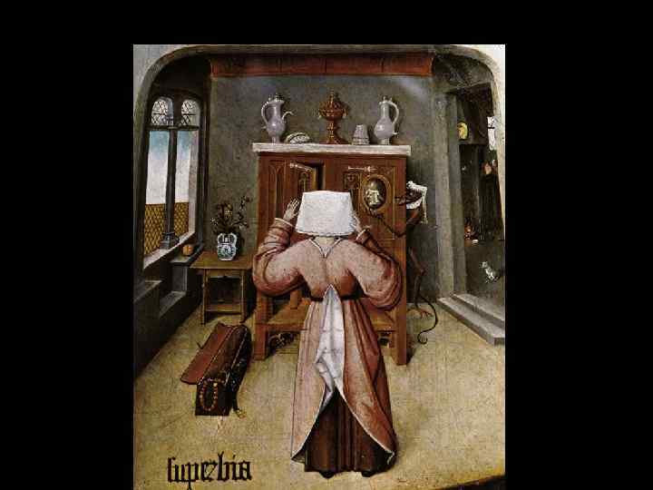 Иероним Босх Семь смертных грехов, Прадо 