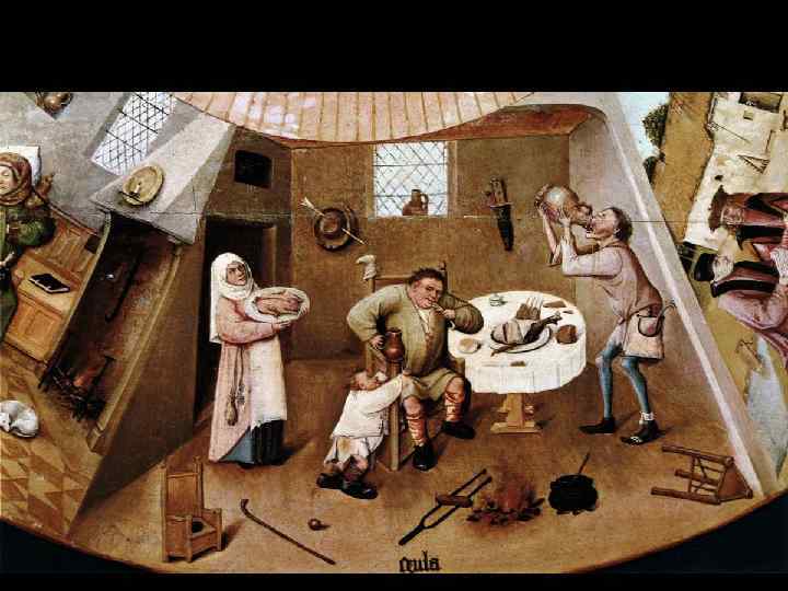 Иероним Босх Семь смертных грехов, Прадо 