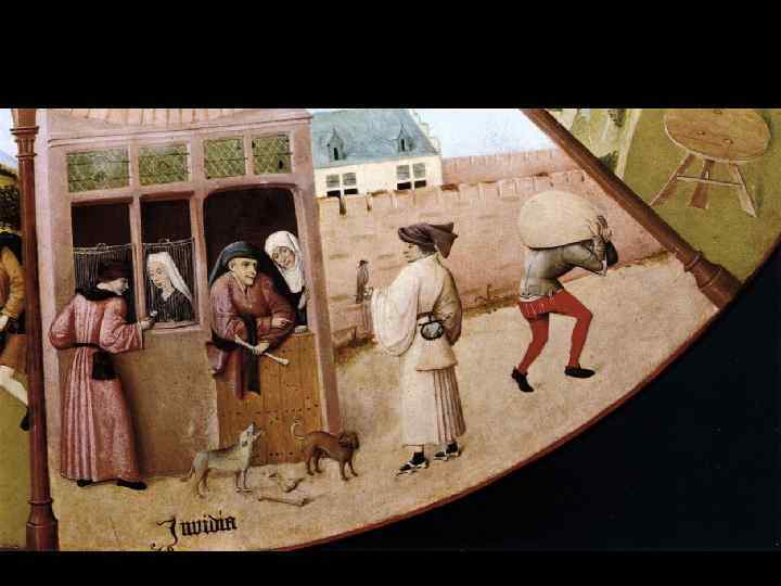 Иероним Босх Семь смертных грехов, Прадо 