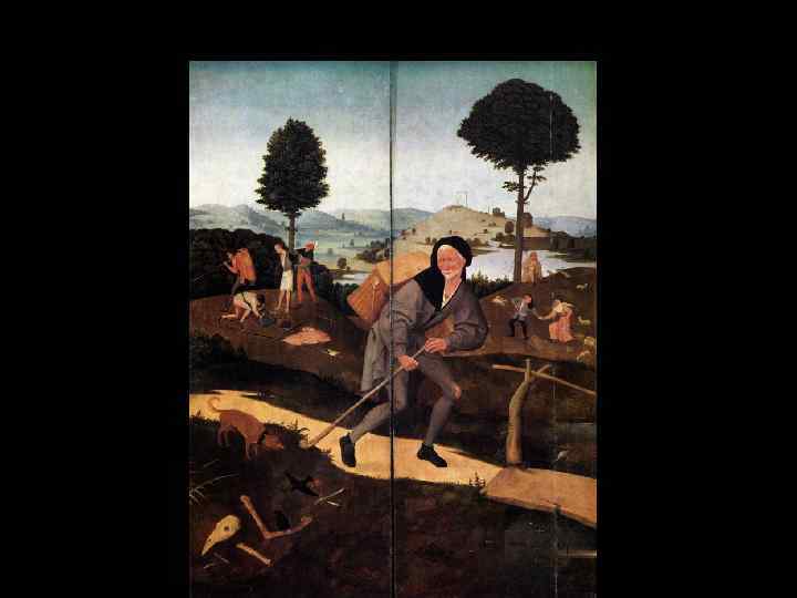 Иероним Босх Воз сена, Эскориал Закрытый вид 