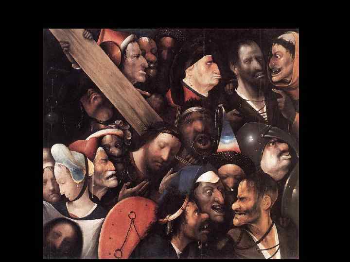 Иероним Босх Несение Креста, Гент 