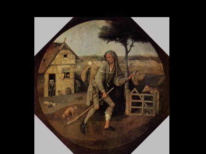 Иероним Босх Блудный сын, Роттердам, музей Бойманс-ван-Бёйнинген 