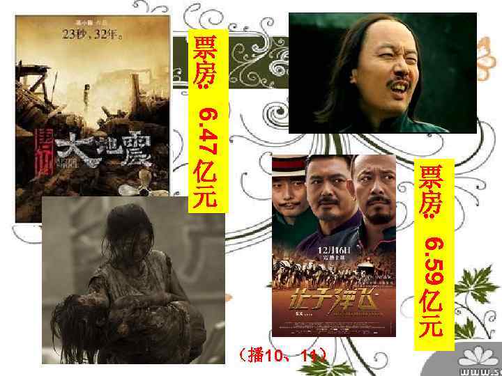 票 房  ： 6. 47 亿   票 元   房