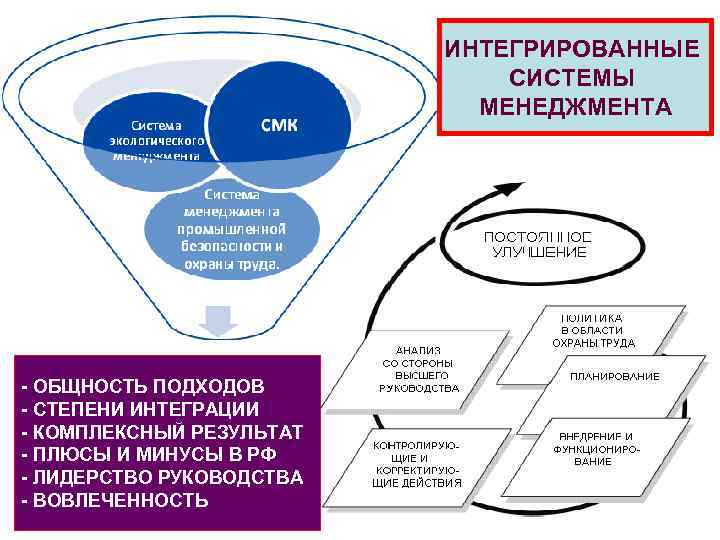      ИНТЕГРИРОВАННЫЕ      СИСТЕМЫ  
