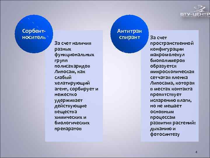 Сорбент- Антитран носитель спирант За счет Сорбент- Антитран носитель спирант За счет