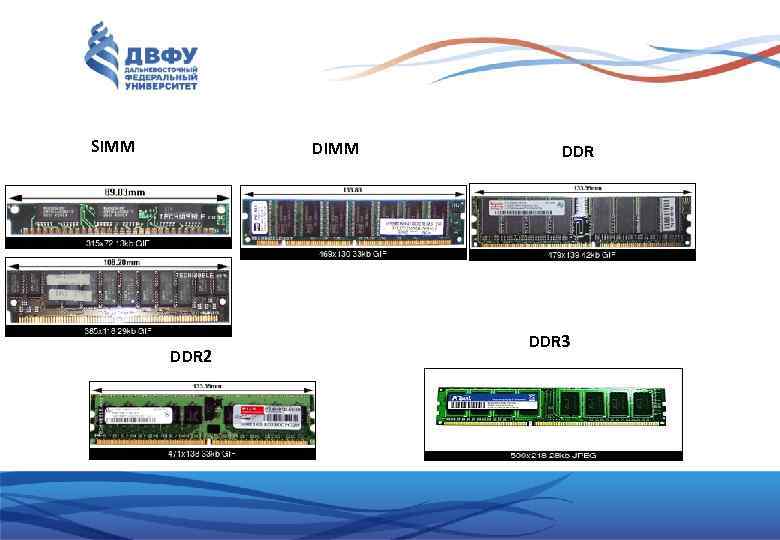 SIMM   DIMM DDR     DDR 3  DDR 2