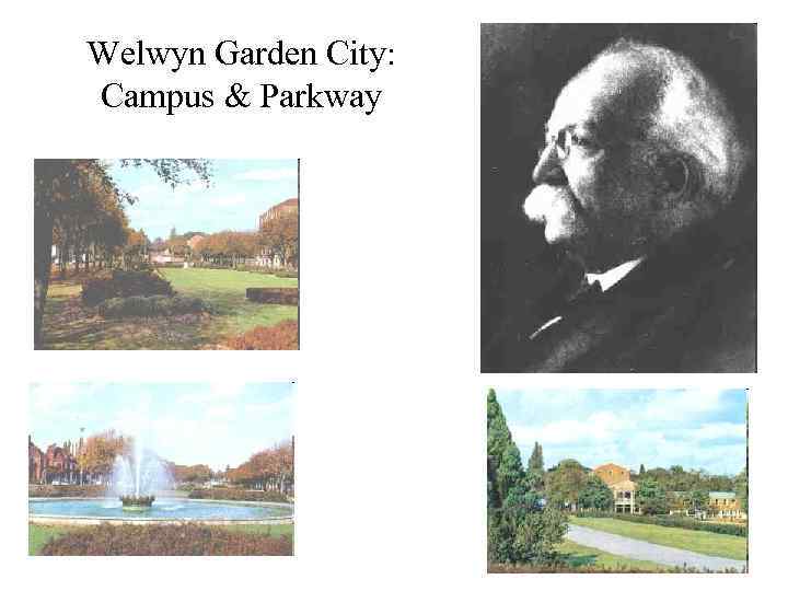 Welwyn Garden City: Campus & Parkway 