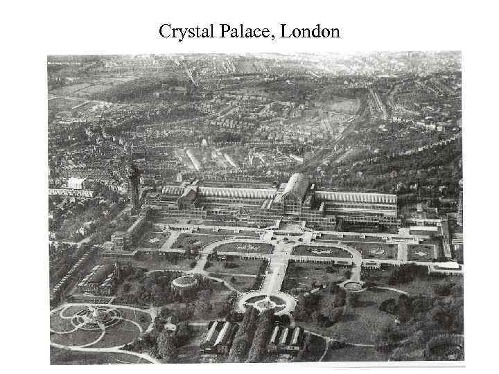 Crystal Palace, London 