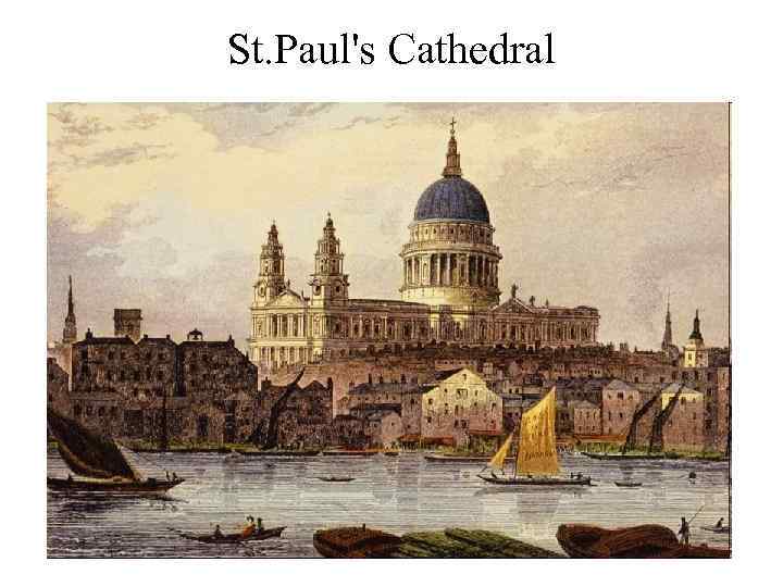 St. Paul's Cathedral 