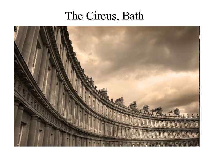The Circus, Bath 