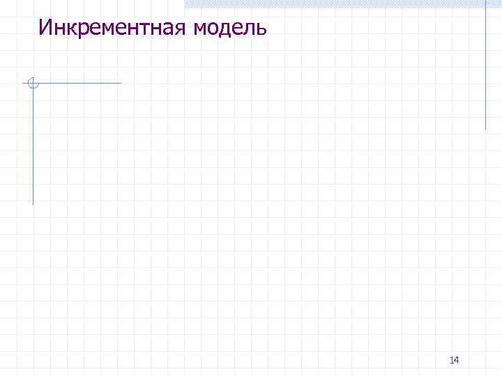Инкрементная модель      14 