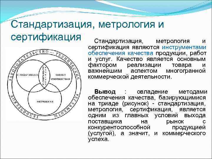 Презентация метрология и стандартизация