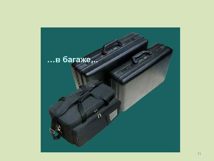 …в багаже, . .     51 