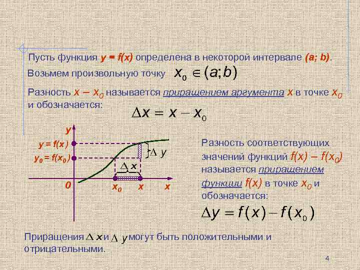 Непрерывность функции презентация